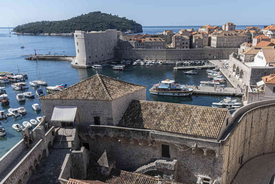 Croacia - Dubrovnik 086 - puerto antiguo